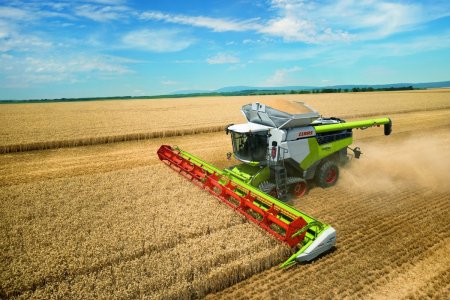 Комбайн CLAAS Lexion 8900