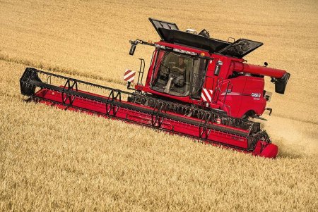 Case IH Axial комбайн