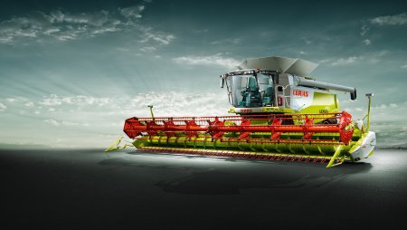 CLAAS Lexion 6800 жатка
