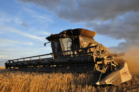 Роторные зерноуборочные комбайны AGCO