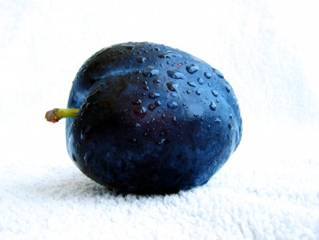 Слива синяя