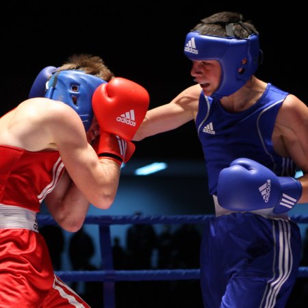 Расул Салиев боксер