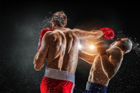 Бой на ринге