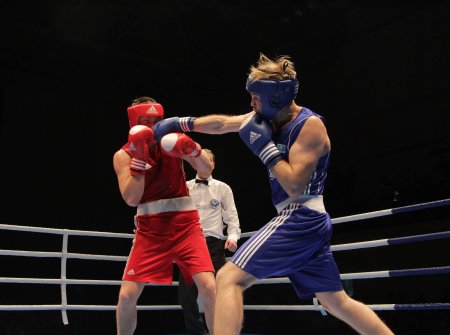 Фарид Улубеков бокс