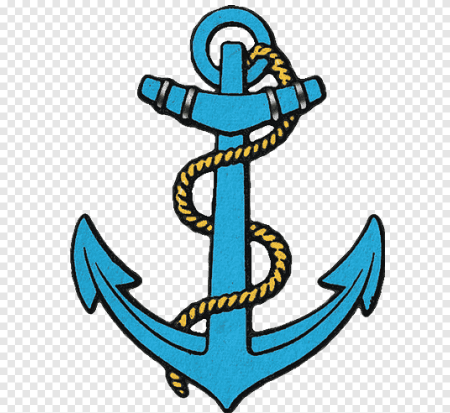 Якорь мультяшный