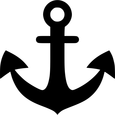 Якорь рисунок