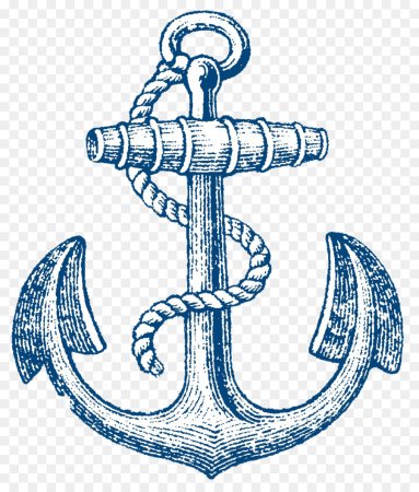 Якорь рисунок