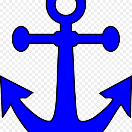 Якорь на корабле