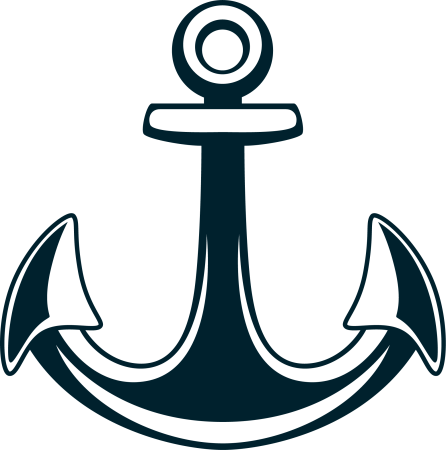 Якорь рисунок