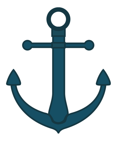 Якорь рисунок