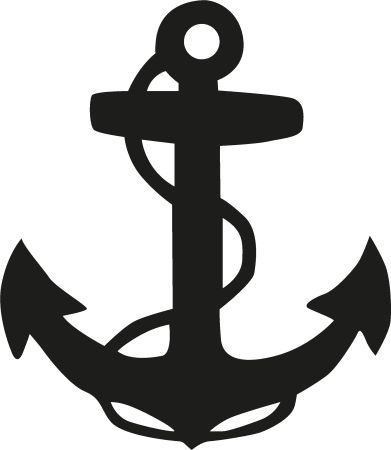 Якорь пиратского корабля