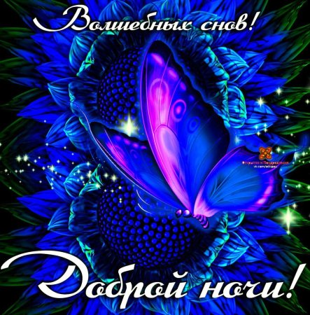 Открытки спокойной ночи