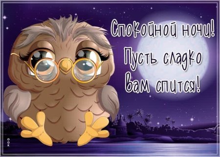 Доброй ночи сладких снов прикольные