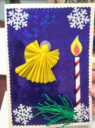 Поделки на Рождество