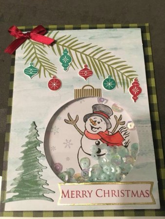 Новогодняя открытка своими руками на конкурс