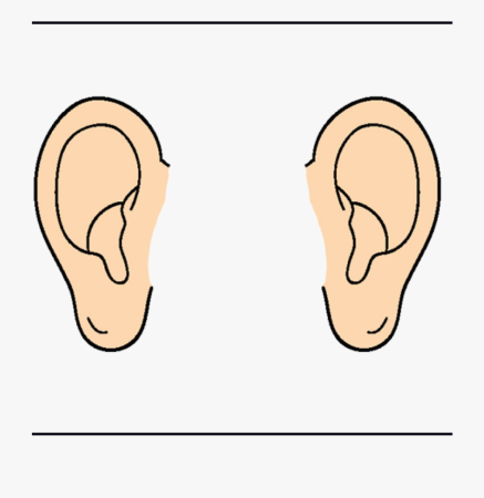 Уши мультяшные