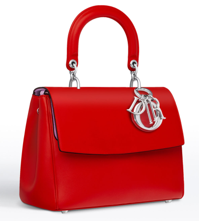 Красная сумка брендовая