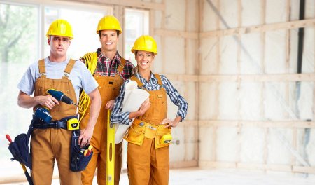 Строительная бригада