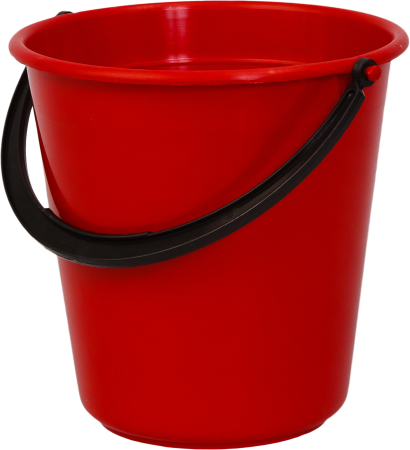 Ведро пл. 10,0л б/кр "Соло" хоз 462с