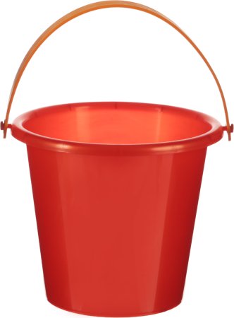 Ведро Нордпласт оранжевое