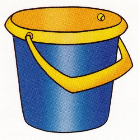 Ведро рисунок