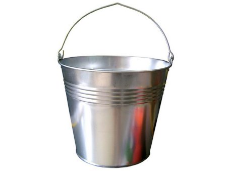 Ведро оцинковка 10 л 21754