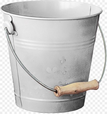Ведро железное