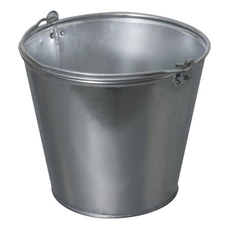 Ведро оцинкованное 12л СИБРТЕХ
