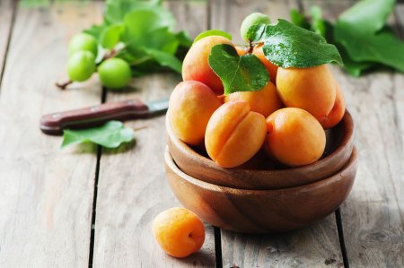 Абрикос чашечка