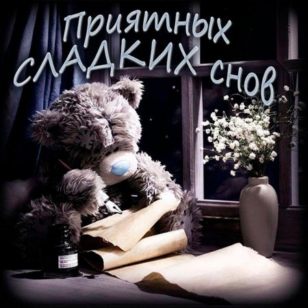 Доброй ночи сестренка