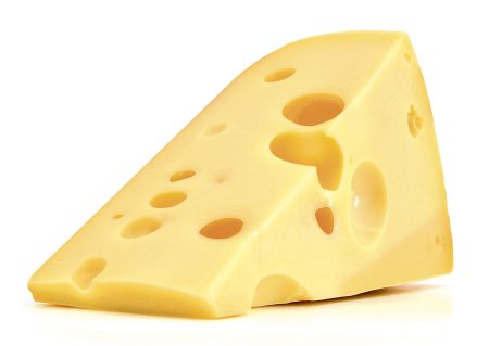 Кусок сыра