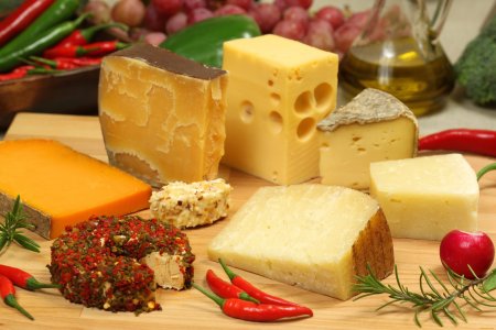 Вкусный сыр