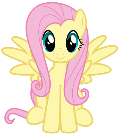 My little Pony Флаттершай