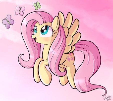 Пони Флаттершай my little Pony
