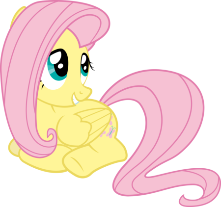My little Pony Флаттершай