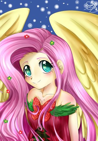 My little Pony Флаттершай