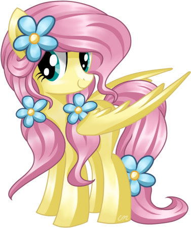 Флаттершай Pony