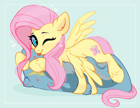 My little Pony Флаттершай