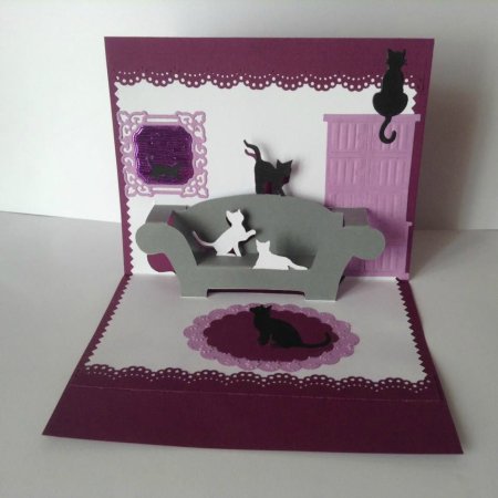 Раскладная открытка