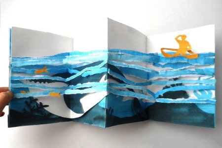 Поп ап иллюстрации