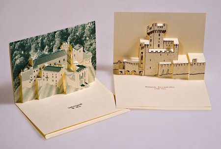 Необычные конструкции открыток