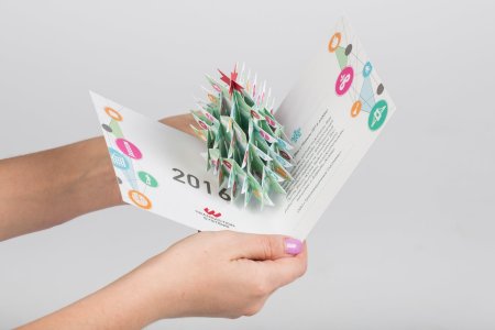 Поп ап открытки