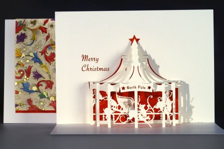 Поп ап из бумаги