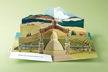 Панорамная книжка своими руками