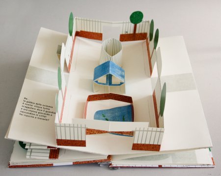 Макет книжки