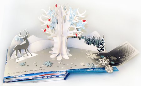 Макет книжки раскладушки