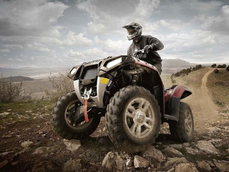 Polaris atv Sportsman
