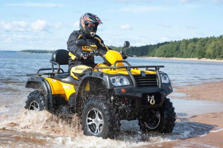 Мототранспортное средство CFMOTO CF-500- 2 A