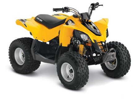 Квадроцикл can am DS 90