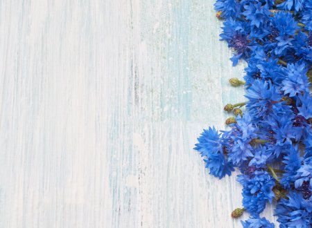 Фон с синими оттенками